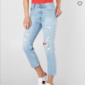 Levi’s Straight Wedgie Jeans